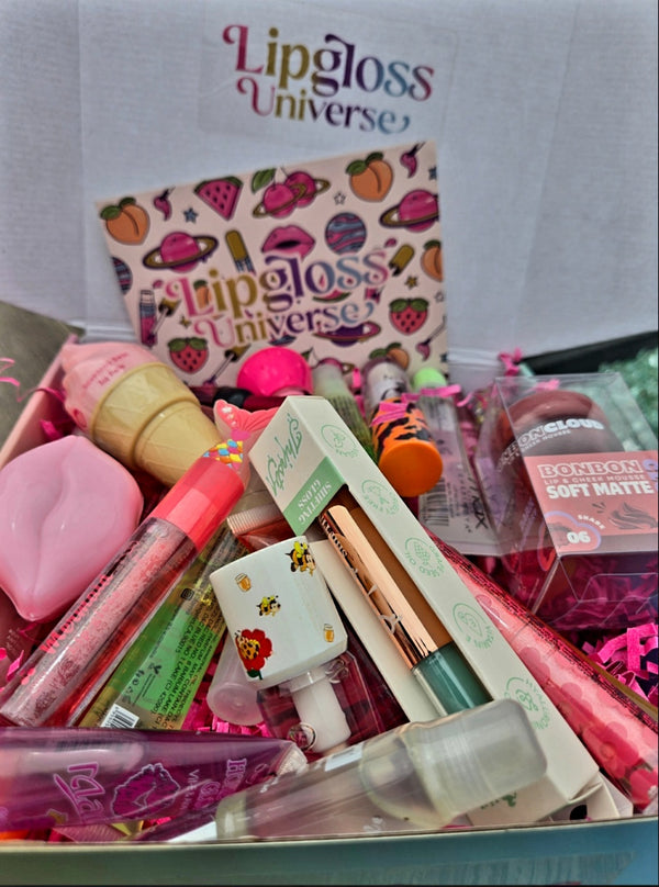 30 Piece Lip Gloss Bundle | CosmicCrush Scoop