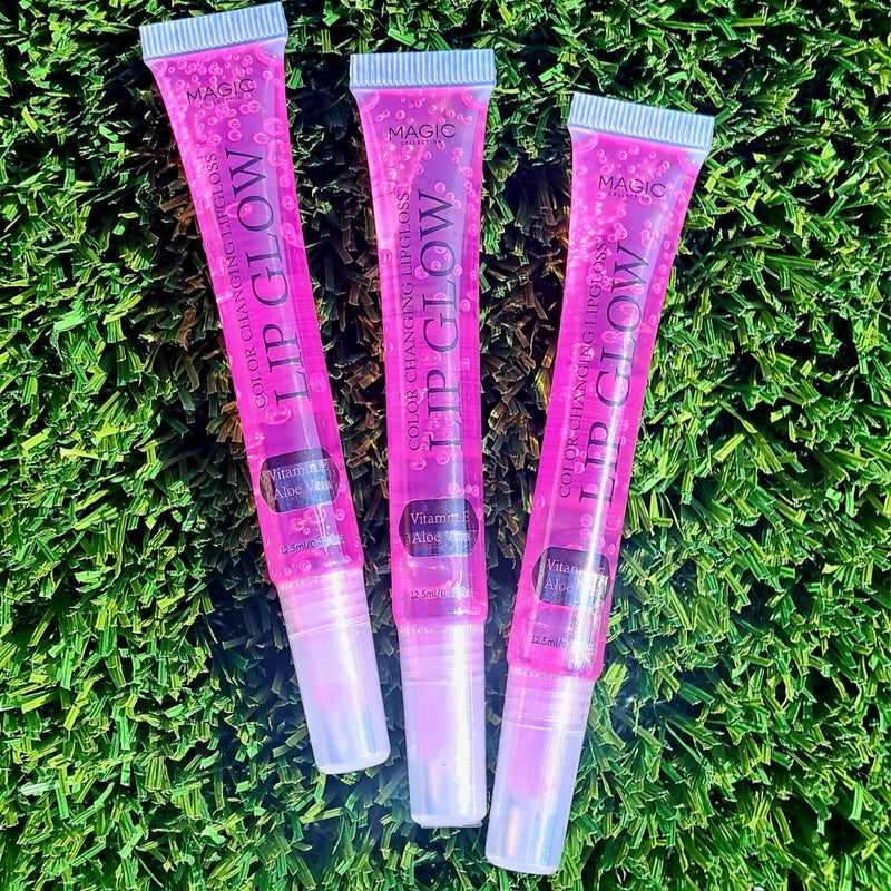 Pink Tint Color Changing Lipgloss