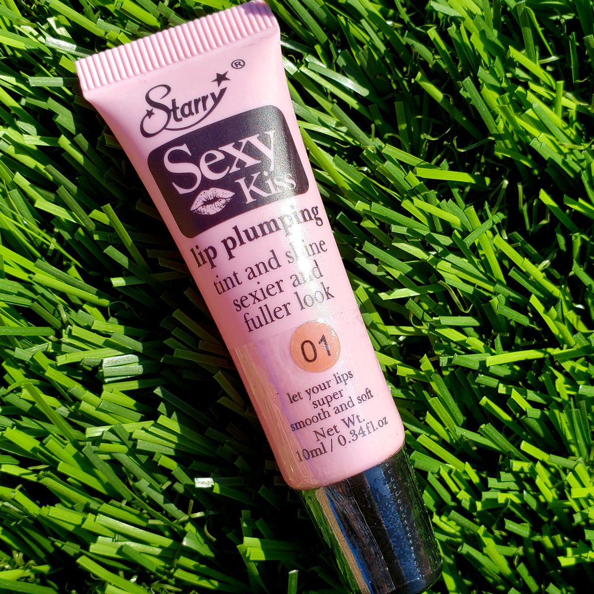 Starry Sexy Kiss Lip Plumping - Dark Pink 1 – Lipgloss Universe