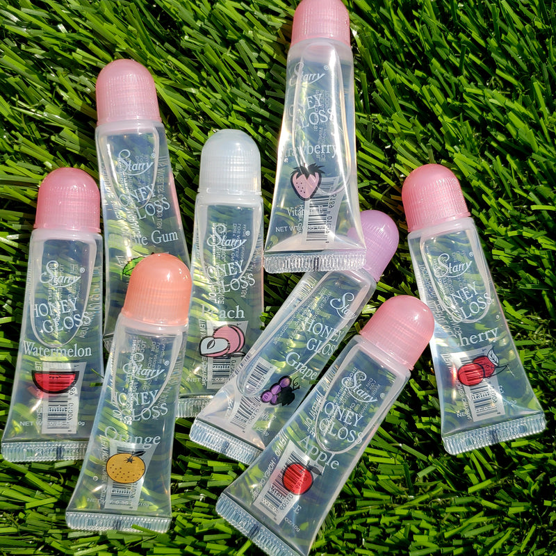 Starry Honey Crystal Lipgloss Bundle Set