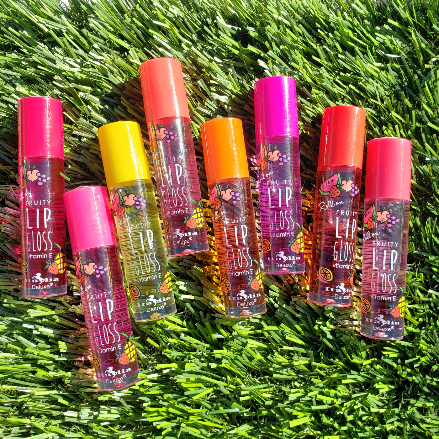 ITALIA FRUITY DELUXE ROLL ON LIPGLOSS