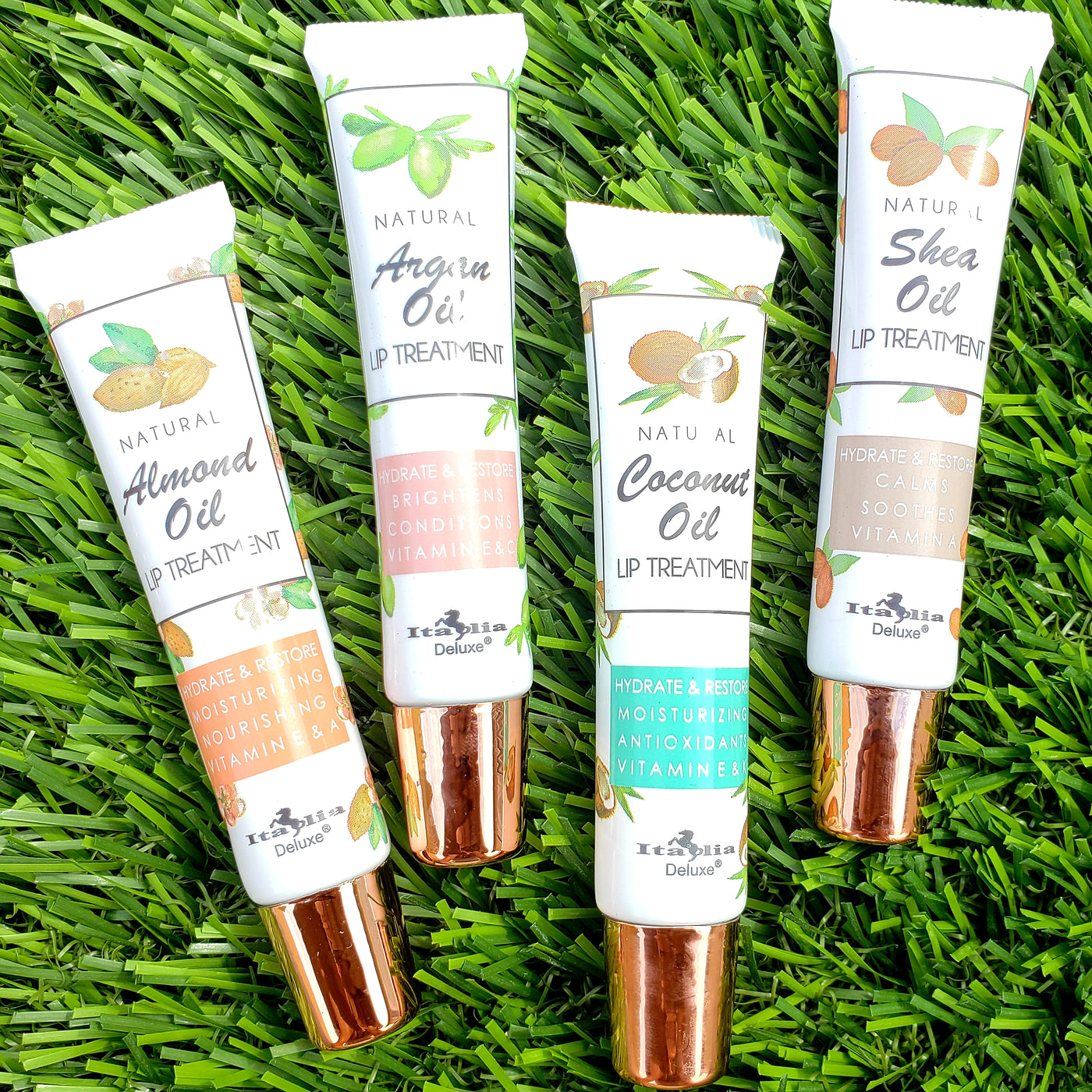 ITALIA DELUXE NATURAL LIP OIL TREATMENT