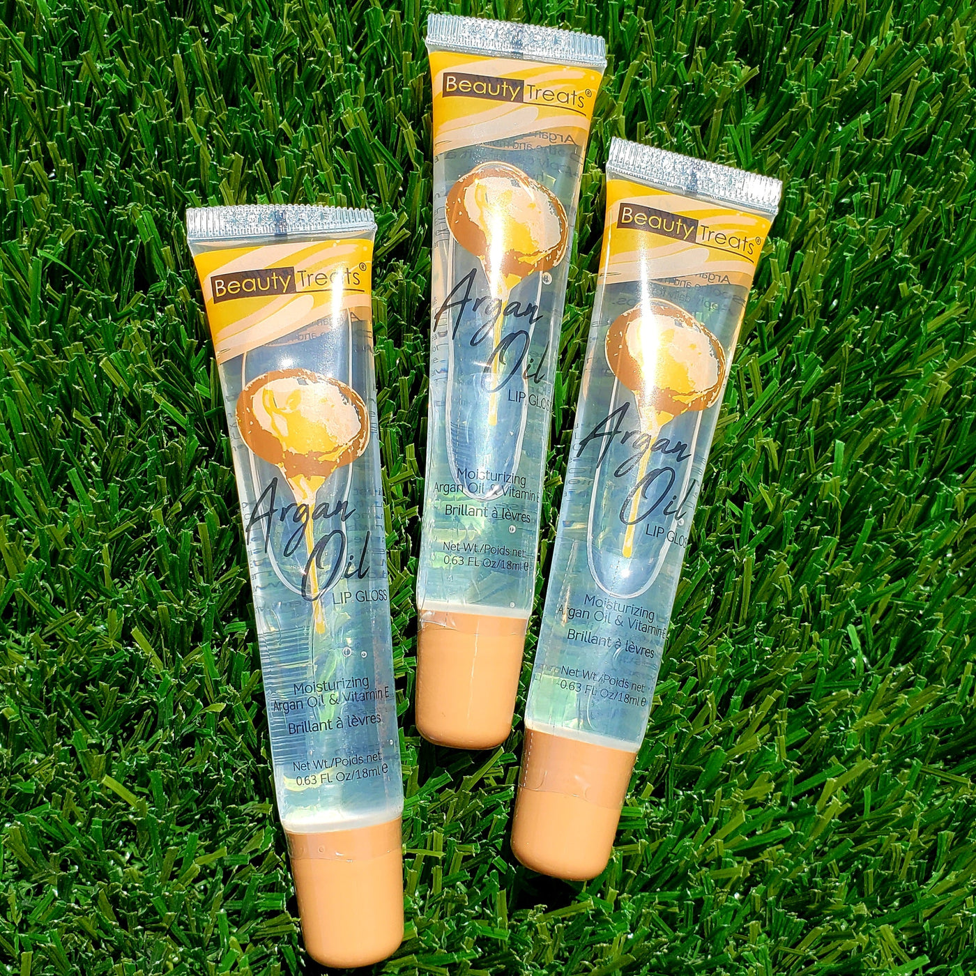 Beauty Treats Argan Oil Lipgloss