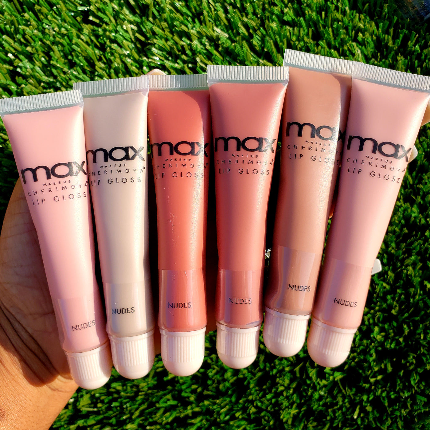 MAX Cherimoya Nude Creme Lip Gloss