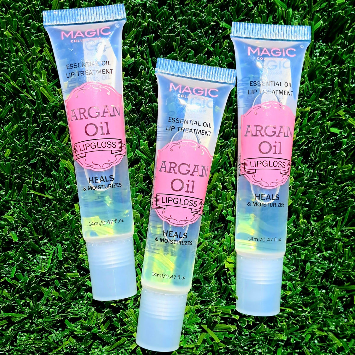 Magic Lip Oil Lip Treatment Gloss - Argan Oil – Lipgloss Universe