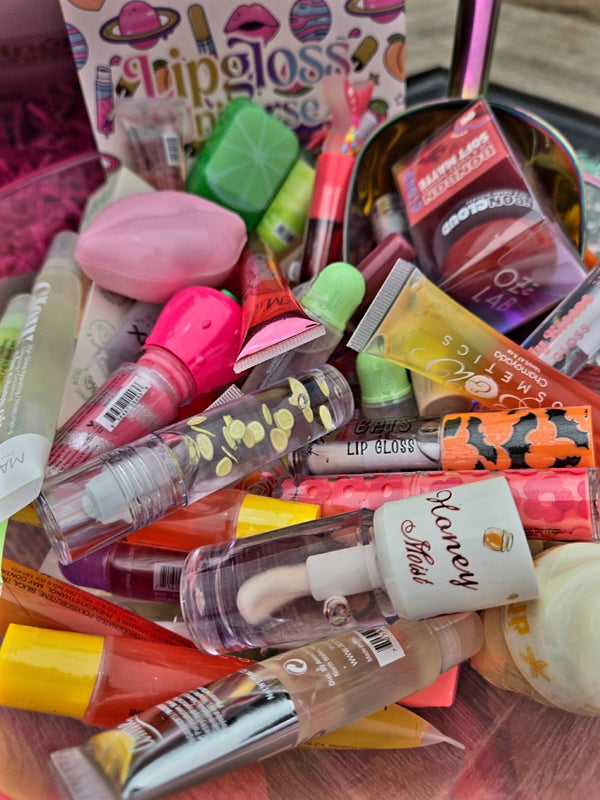 40 Piece Lip Gloss Bundle | StarLux Scoop