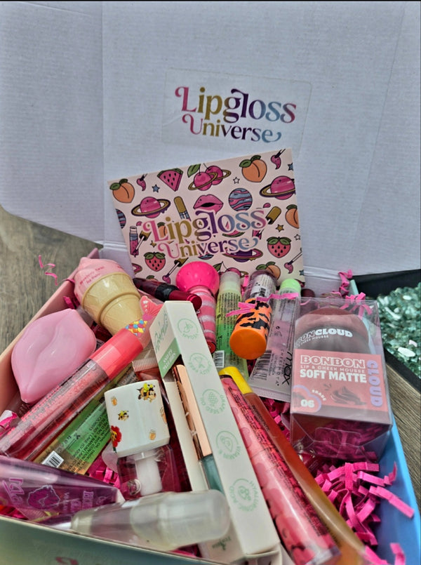 8 Piece Lip Gloss Bundle | MiniStar Scoop