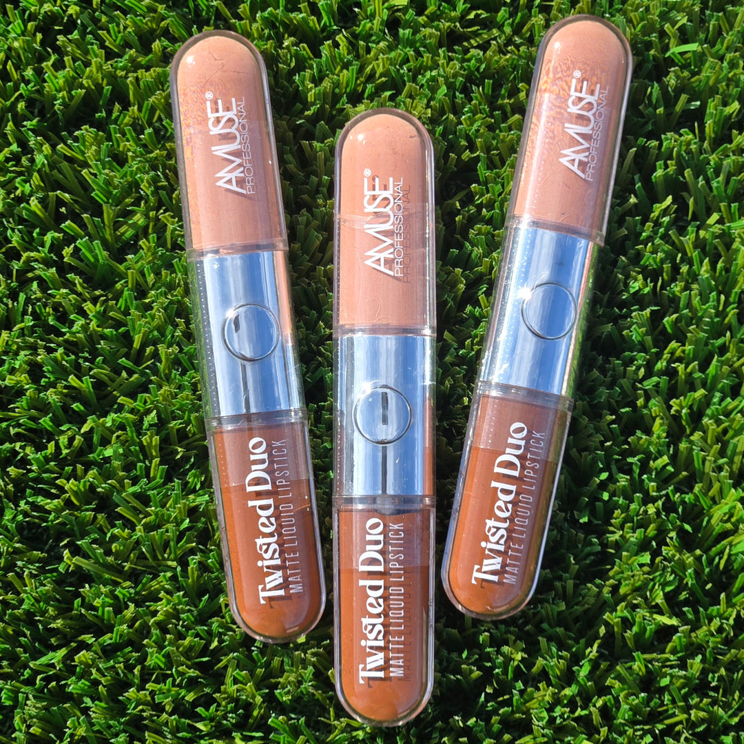 Amuse Twisted Duo Matte Liquid Lipstick – Lipgloss Universe