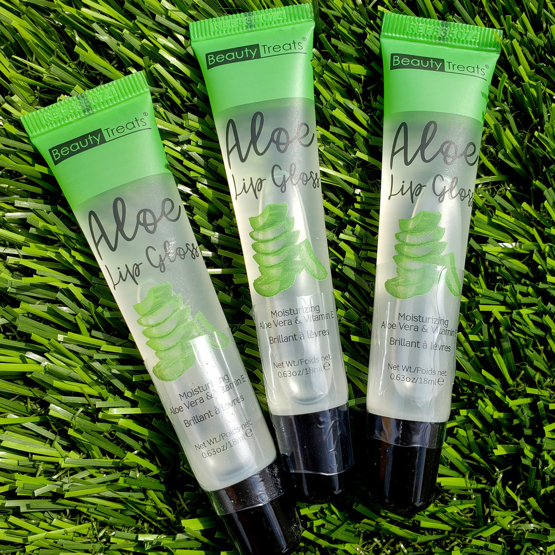 Beauty Treats Aloe Lip Gloss – $3 Gloss with Aloe & Vitamin E